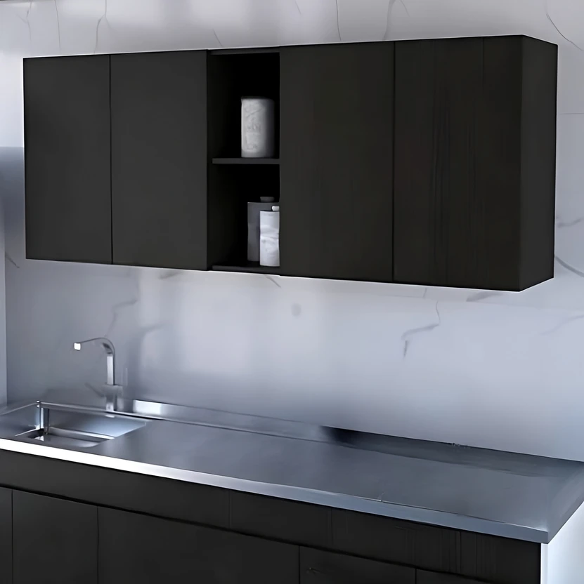 De Italian Factory Modular Wall Mounted Crockery Cabinet Engineer...more