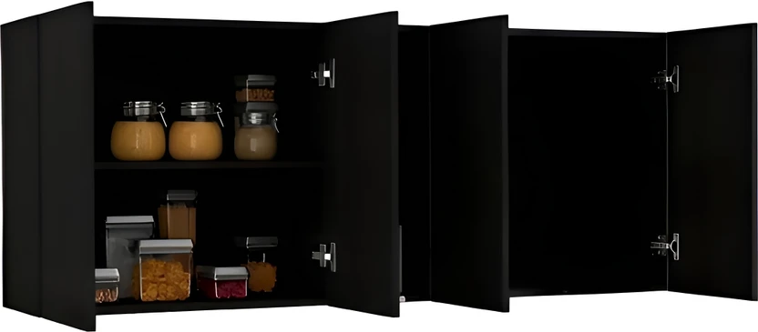De Italian Factory Modular Wall Mounted Crockery Cabinet Engineer...more