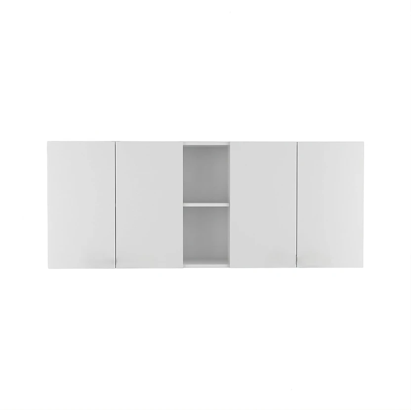 De Italian Factory 4 Door Modular Wall Mount Engineered Wood Kitc...more