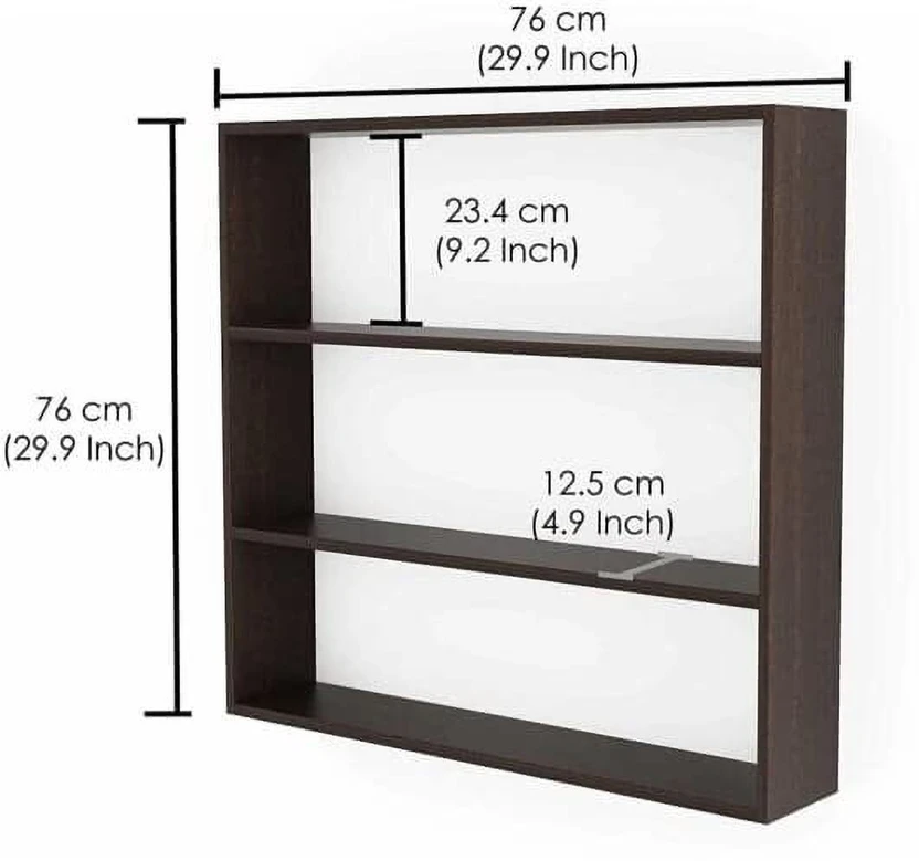 AM MASTER Wall mount kitchen rack/Shelf Engineered Wood Kitchen C...more