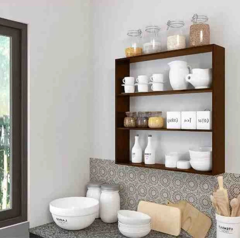 AM MASTER Engineered Wood Kitchen Cabinet (Finish Color - Choclat...more