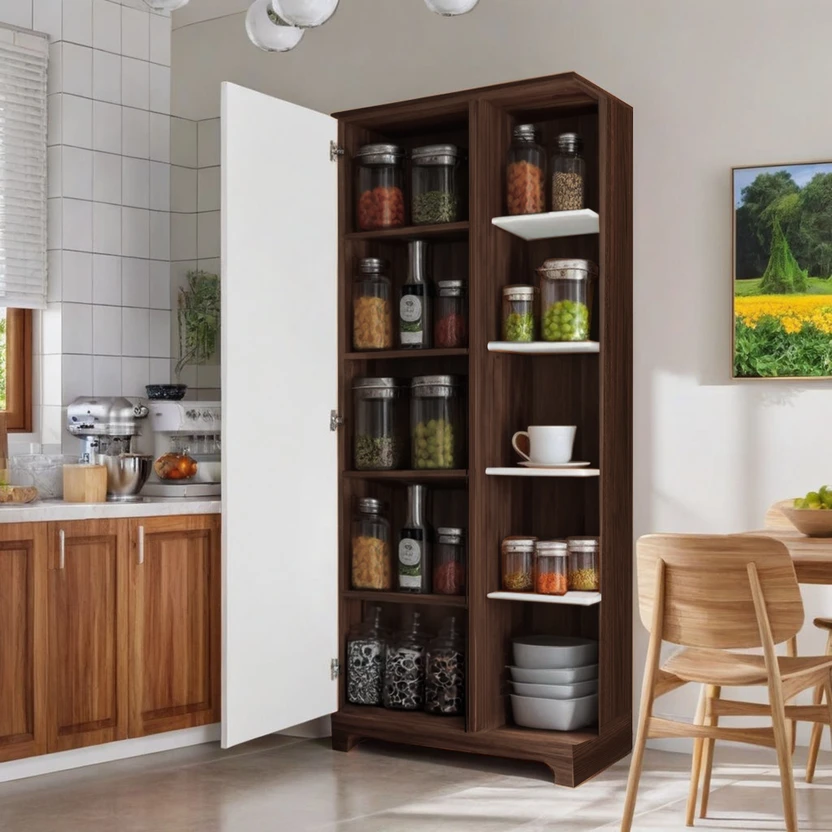 Trevi Divine (Designer Kitchen Cabinet & Crockery Unit-Multi Purp...more