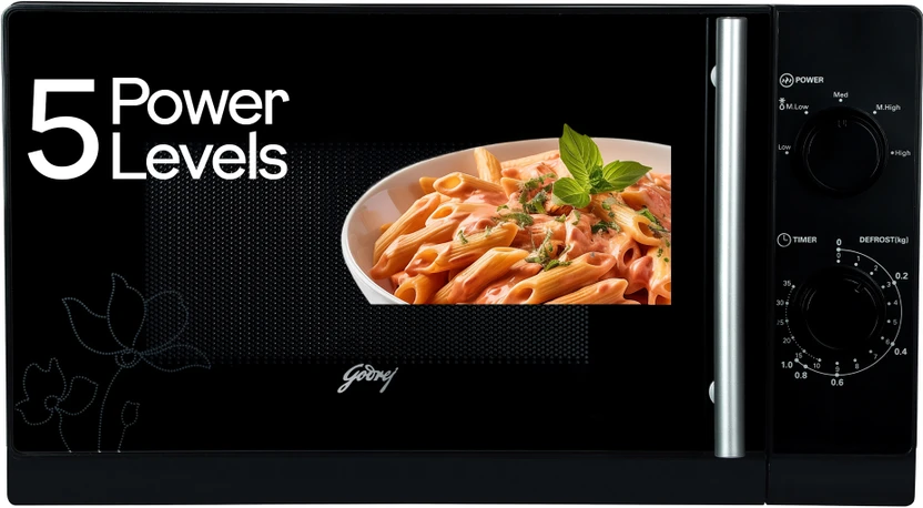 Godrej 20 L Multi Distribution System for Even and Faster Cooking...more