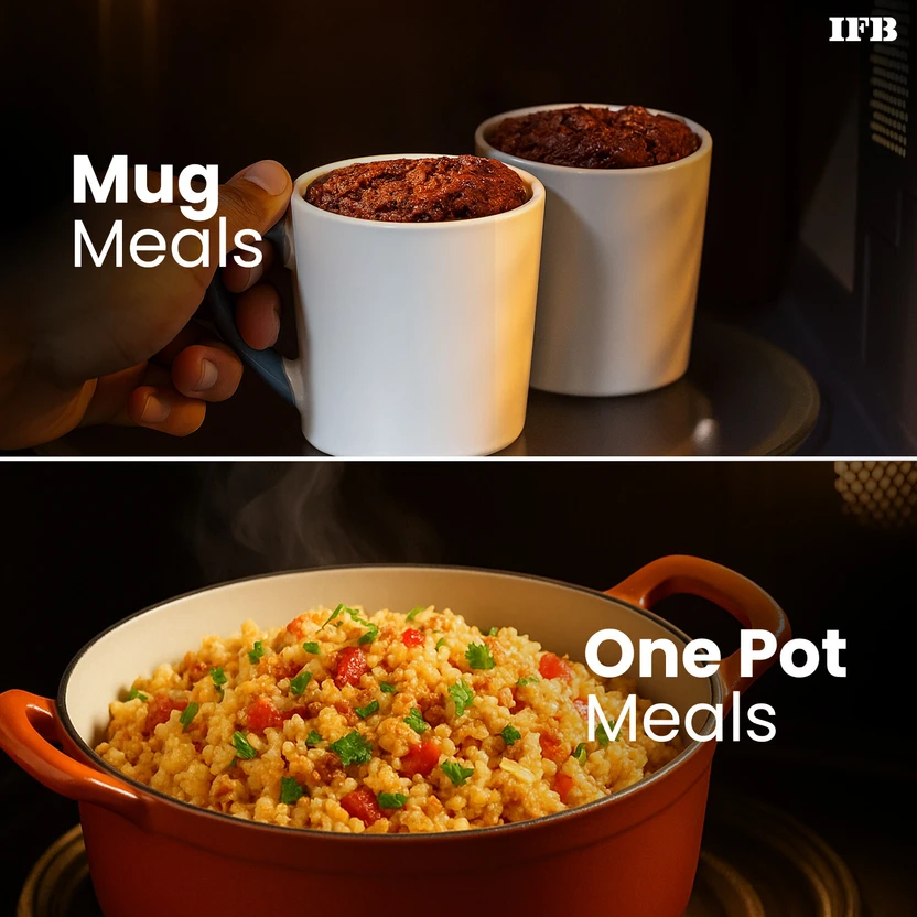 IFB 25 L 61 Auto Cook Menus, Mug Recipes, Steam Clean, Auto Rehea...more