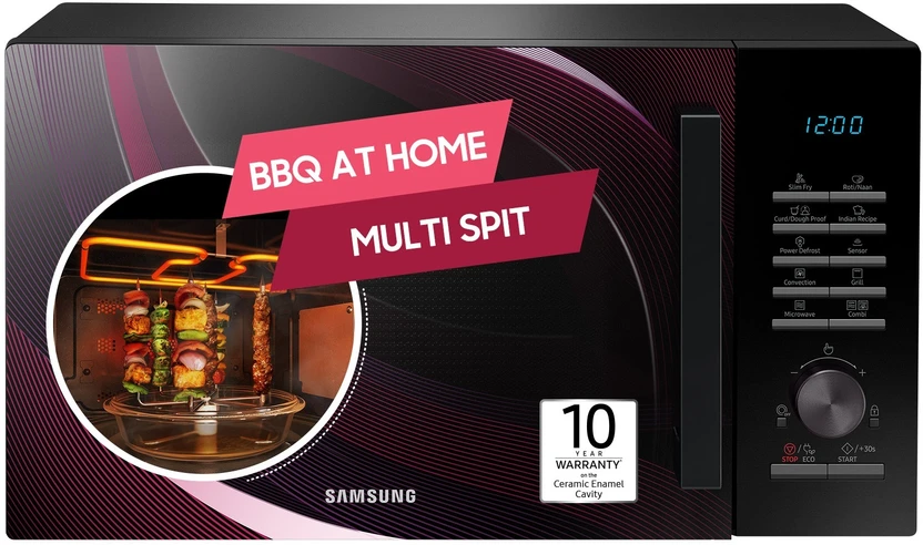 Samsung 28 L Sensor Cook, Multi Spit, Slim Fry, A Perfect Gift Wi...more