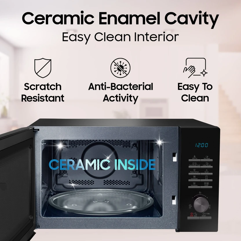 Samsung 28 L Sensor Cook, Multi Spit, Slim Fry, A Perfect Gift Wi...more