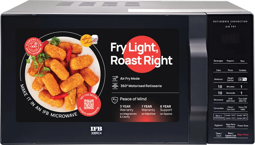 IFB 30 L Multi-Stage Cooking Rotisserie, Grill & Convection Micro...more