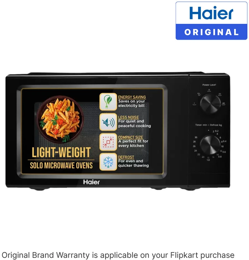 Haier 19 L Inverter Technology, Light Weight, Defrost, 5 Power Le...more