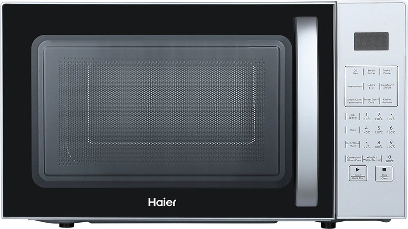 Haier 22 L Convection Microwave Oven (HIL2201CSSH, Silver)