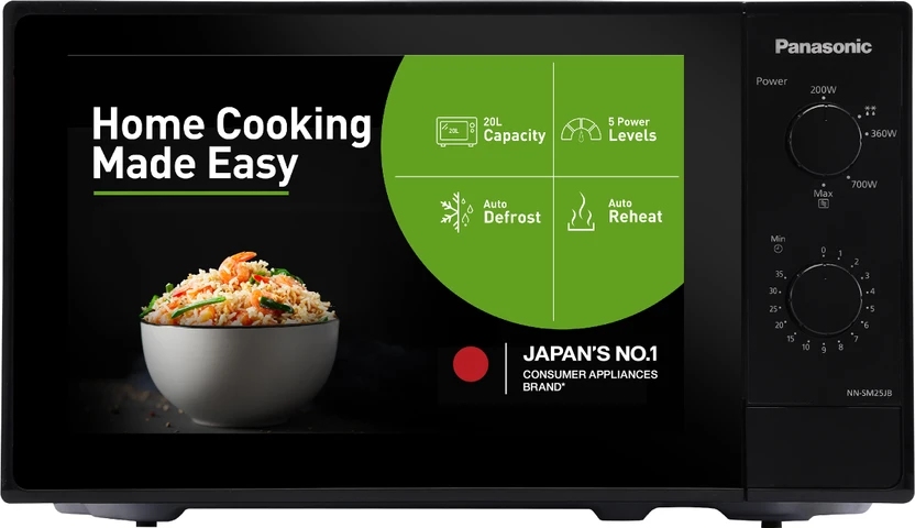 Microwaves Panasonic: Microwaves electronics