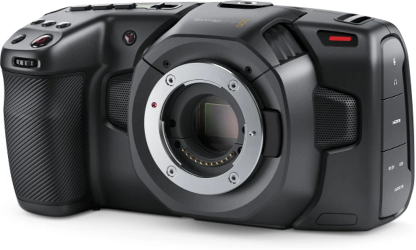 Blackmagic Design Blackmagic Pocket Cinema Camera-4K Mirrorless C...more