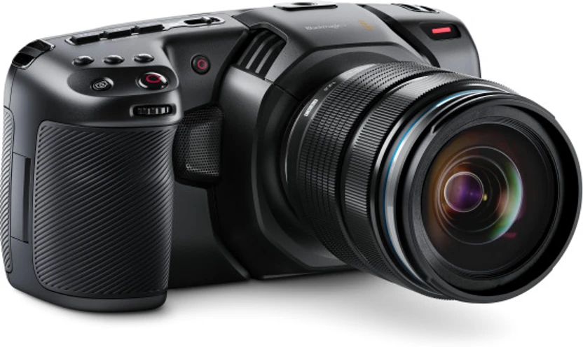 Blackmagic Design Blackmagic Pocket Cinema Camera-4K Mirrorless C...more