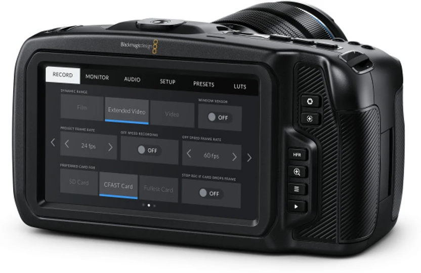 Blackmagic Design Blackmagic Pocket Cinema Camera-4K Mirrorless C...more