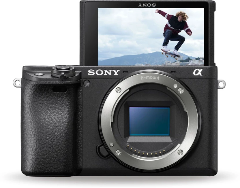 SONY Alpha ILCE-6400 APS-C Mirrorless Camera Body Only Featuring ...more