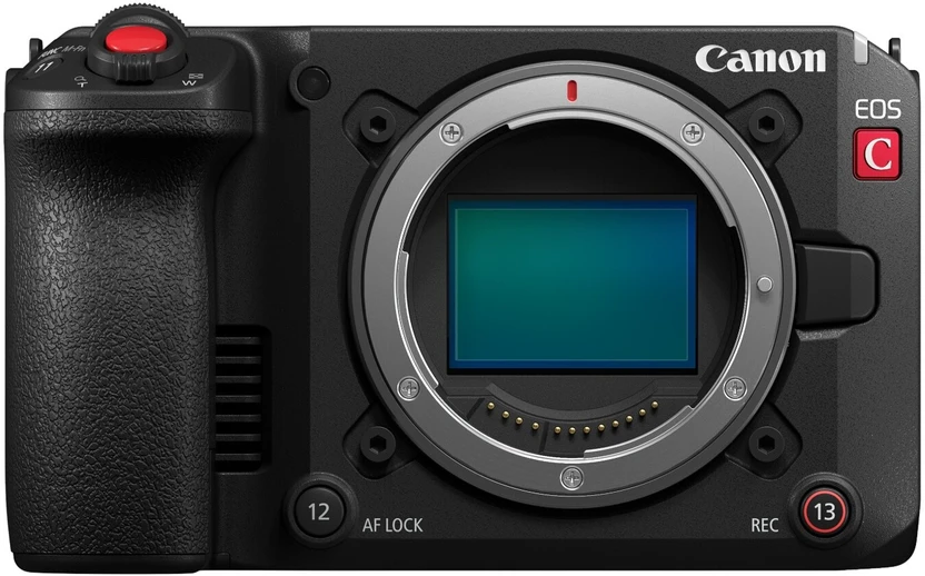 Canon EOS C50 Mirrorless Camera Body Only (Black)