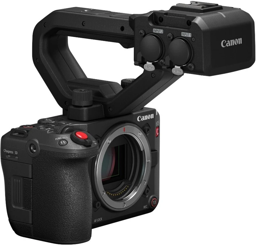 Canon EOS C50 Mirrorless Camera Body Only (Black)
