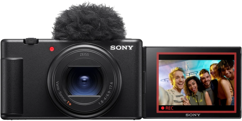 SONY ZV-1M2 Mirrorless Camera Body with Versatile 18�50 mm (Black...more
