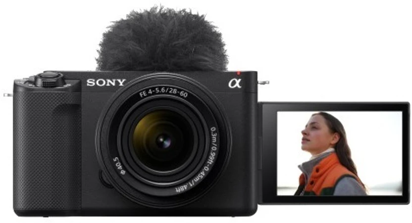 SONY ZV-E1L Mirrorless Camera Full-Frame Interchangeable Vlog �28...more