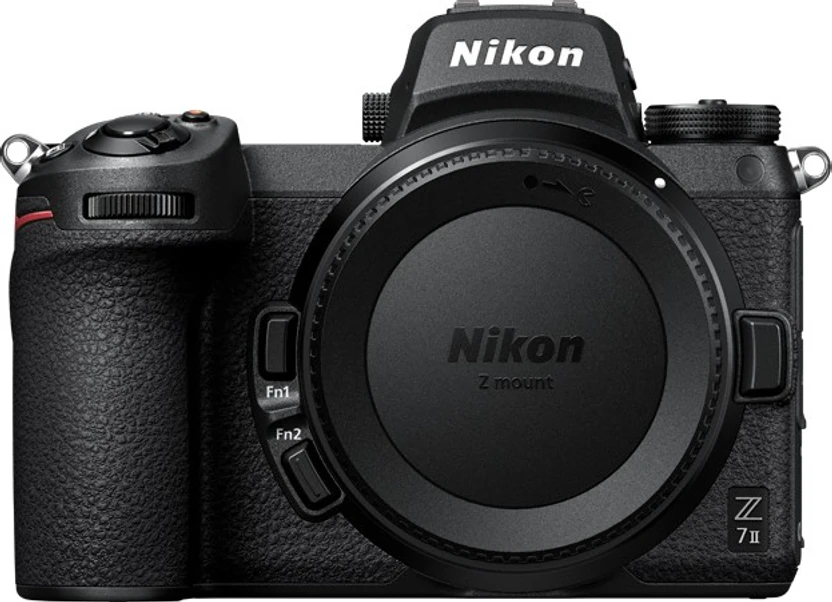 NIKON Z7 II Body Mirrorless Camera with 64GB UHS-II SD Card (Blac...more
