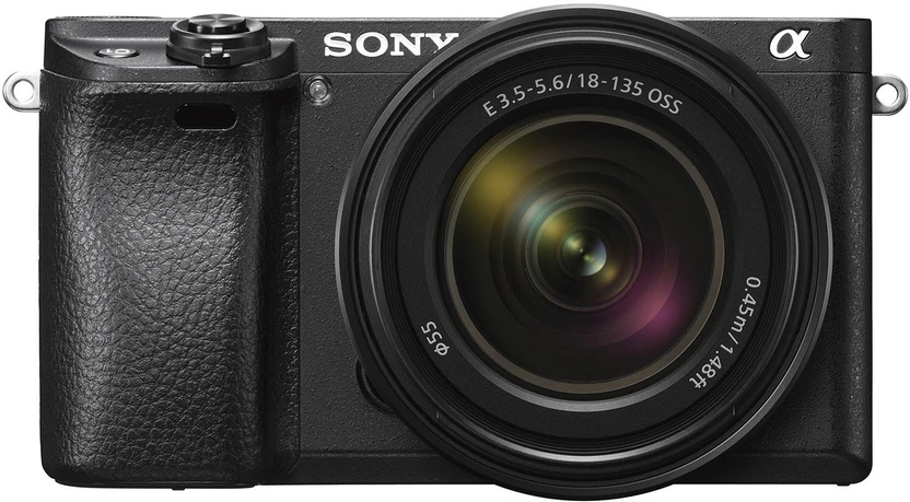 Mirrorless Cameras SONY Alpha 6300M Mirrorless Camera Body with 18 - 135 mm Zoom Len...more