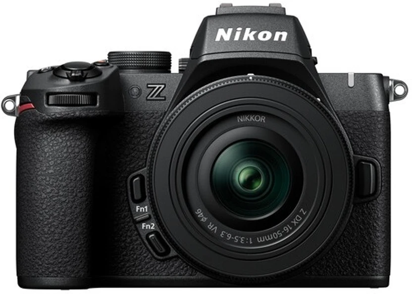 Mirrorless Cameras NIKON Z50 II Mirrorless Camera Body with 16-50 Lens (Black)