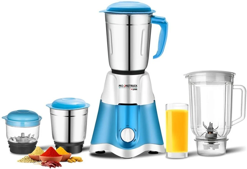 Moonstruck Juicer Mixer Grinder 750 W Juicer Mixer Grinder (750W ...more