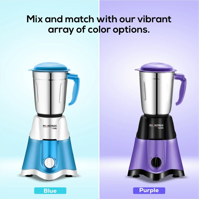 Moonstruck Juicer Mixer Grinder 750 W Juicer Mixer Grinder (750W ...more