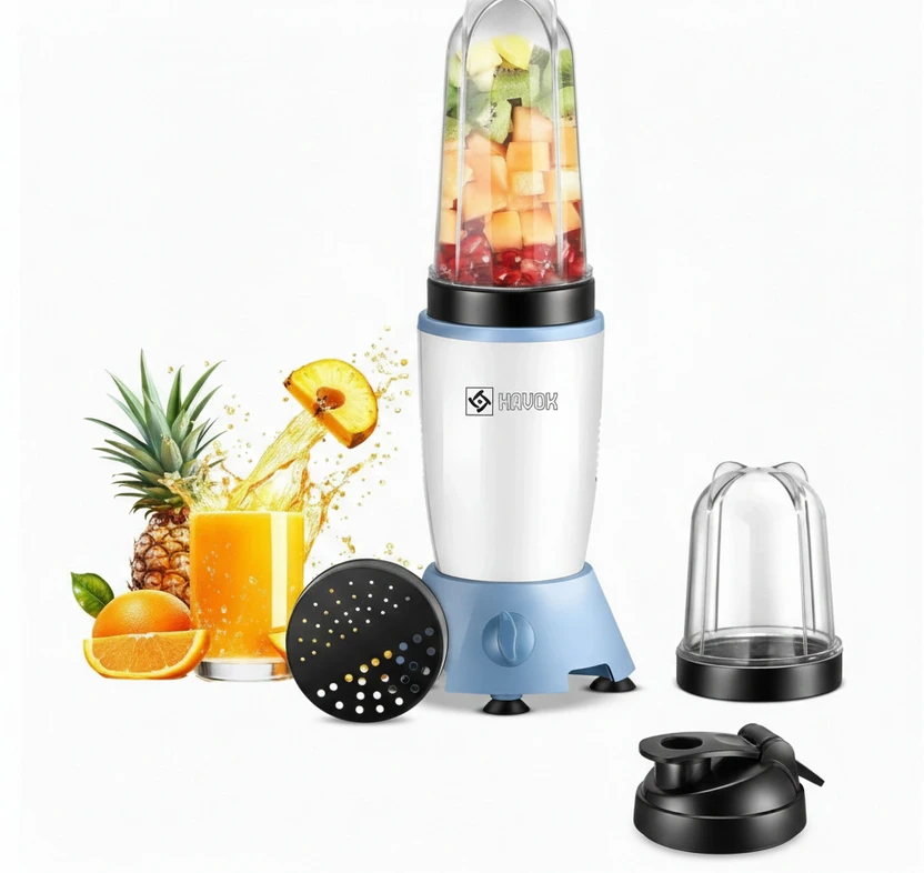 Havok 2 Jar With Powerful Long Lasting Shock Proof Abs Body 750 W...more