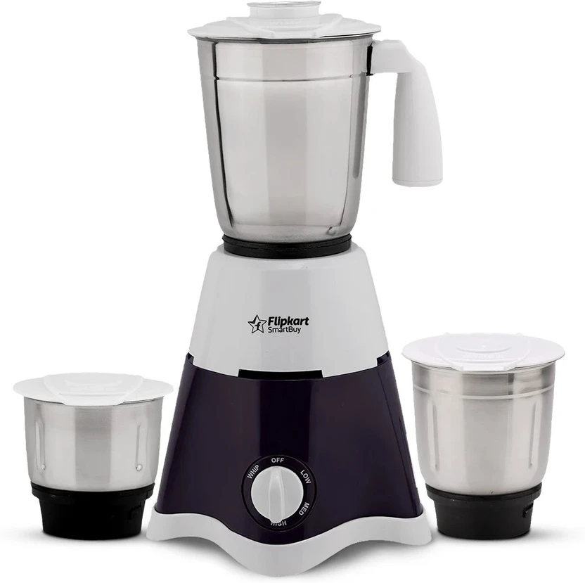 Mixer Grinders Flipkart SmartBuy PowerChef Premium 500 W Juicer Mixer Grinder (F...more