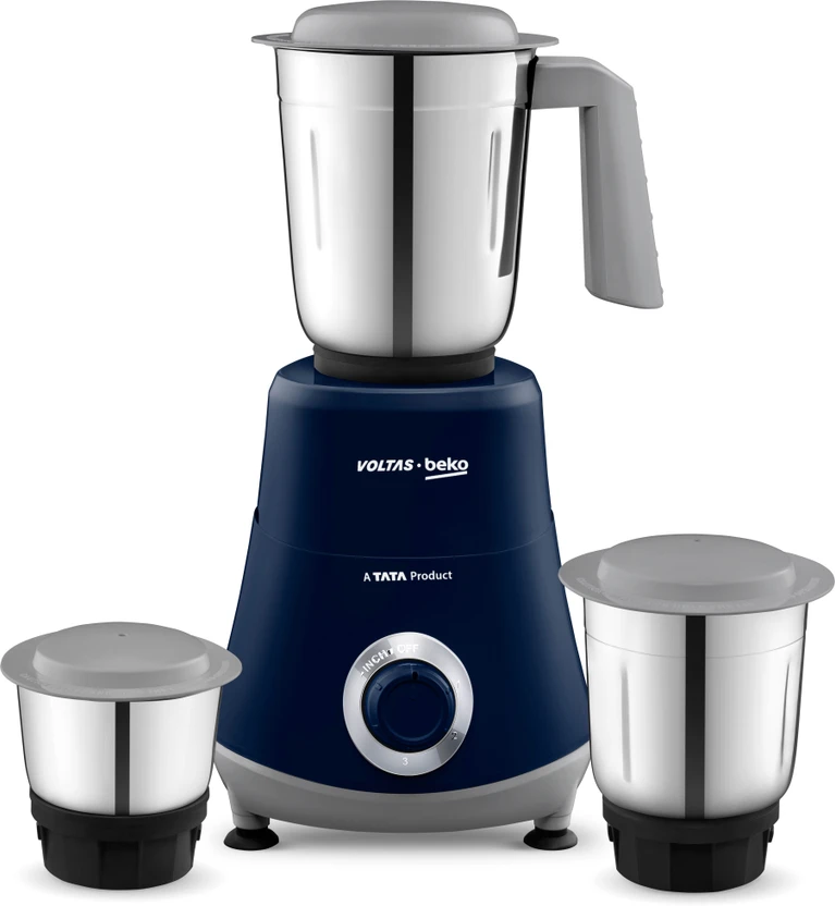 Mixer Grinders Voltas Beko Powerful with GrindX Technology 500 Watt 500 W Mixer ...more