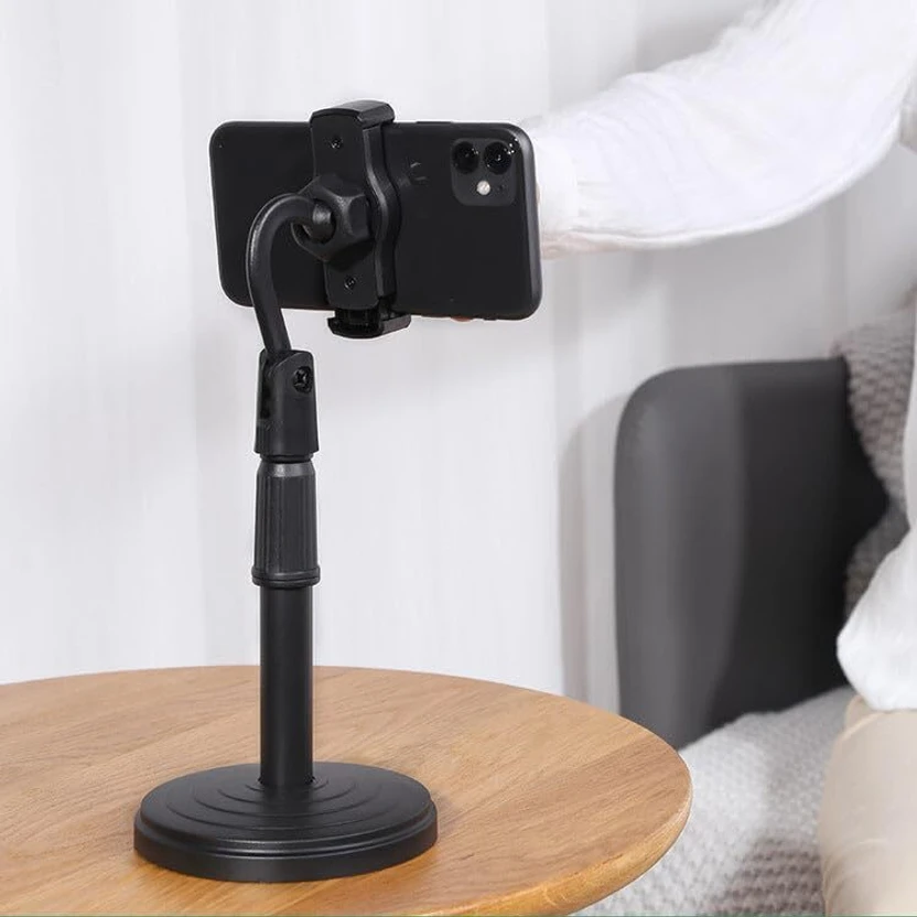 ANSHAURA Mobile Stand | 360° Rotating Adjustable Height Tabletop ...more