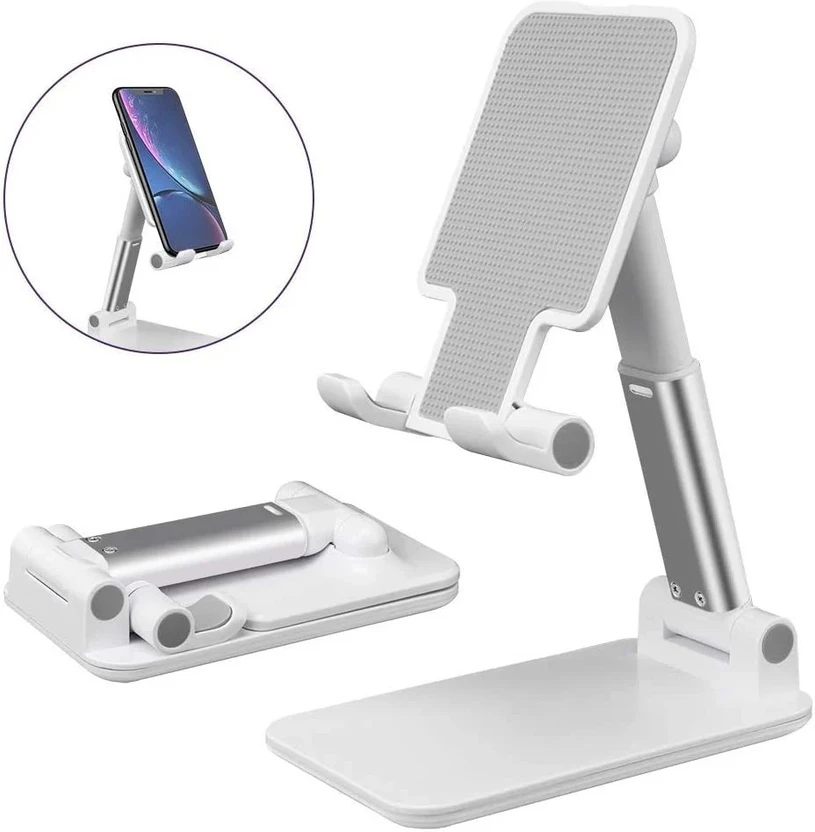 FITRIC A1 Adjustable Foldable Mobile Phone Holder Stand for Desk,...more