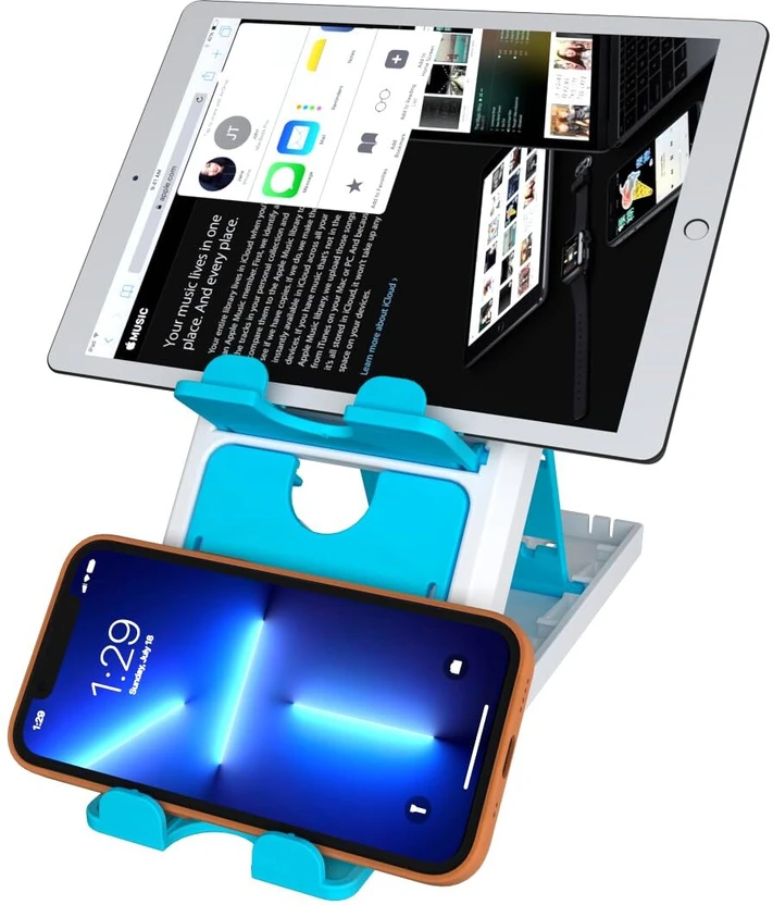 STRIFF Foldable Smartphone Stand, Adjustable Height, Anti-Slip, C...more