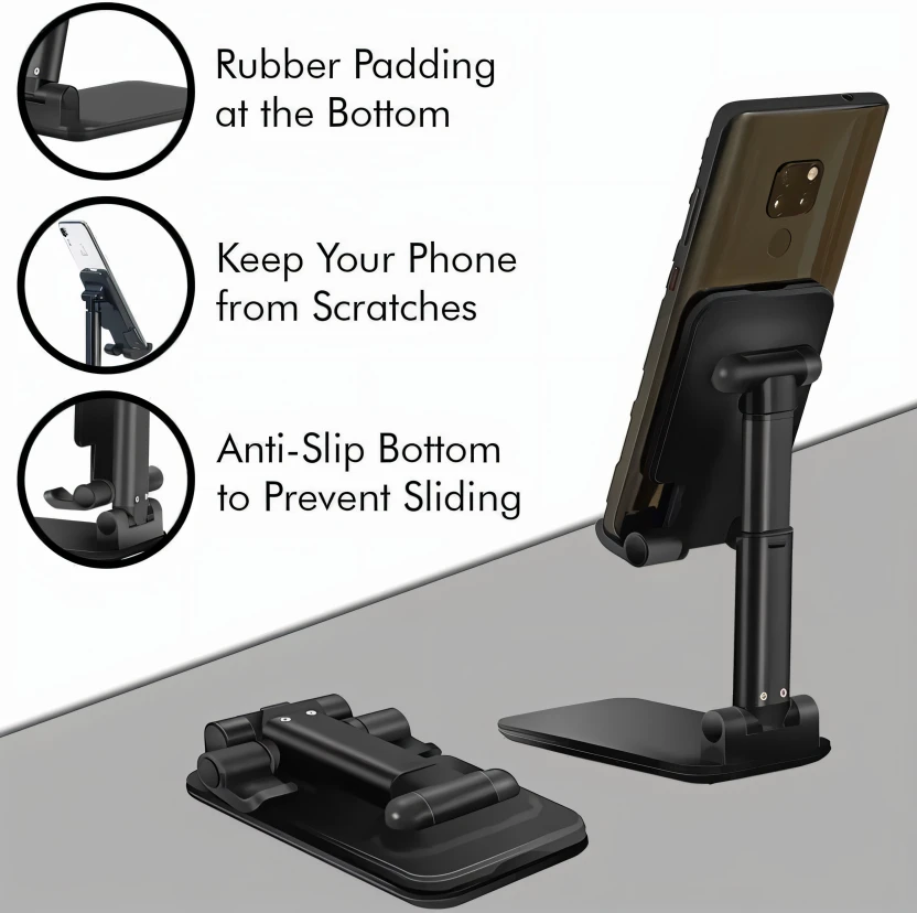 Infinite Digital C ID Tablet, MOBILE Holder Solid Sturdy Stand, D...more