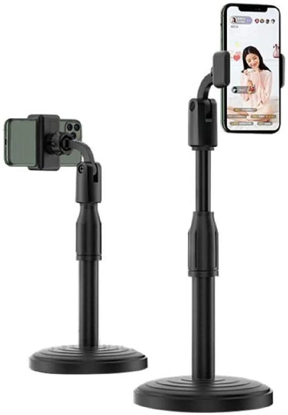 Vidhmahi Phone Tabletop_Stand Height Angle Adjustable Stand, Phon...more