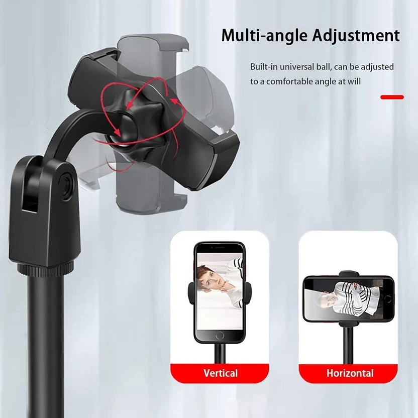 Vidhmahi Phone Tabletop_Stand Height Angle Adjustable Stand, Phon...more