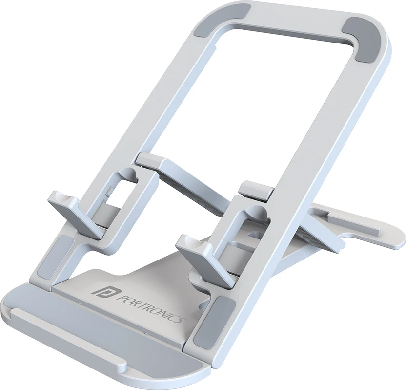 Portronics Modesk 100 Foldable Desktop Tablet & Mobile Holder