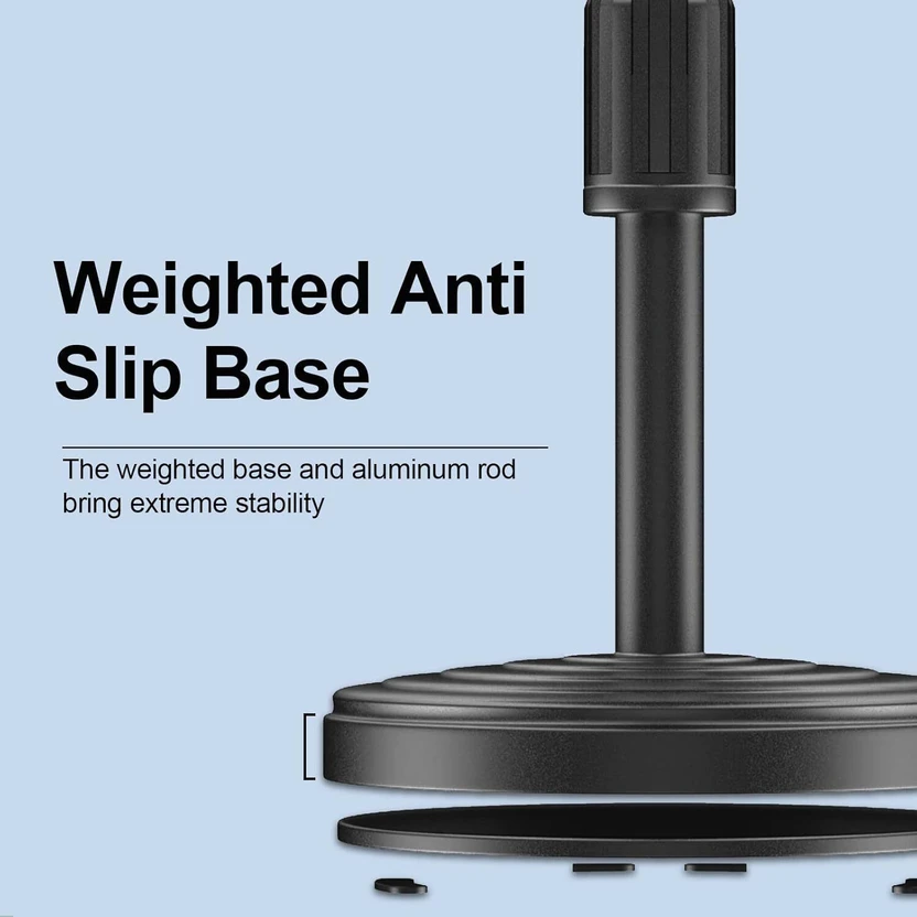ZIRAK Mobile Stand |Table Mobile Mount with 360* Degree Rotation ...more