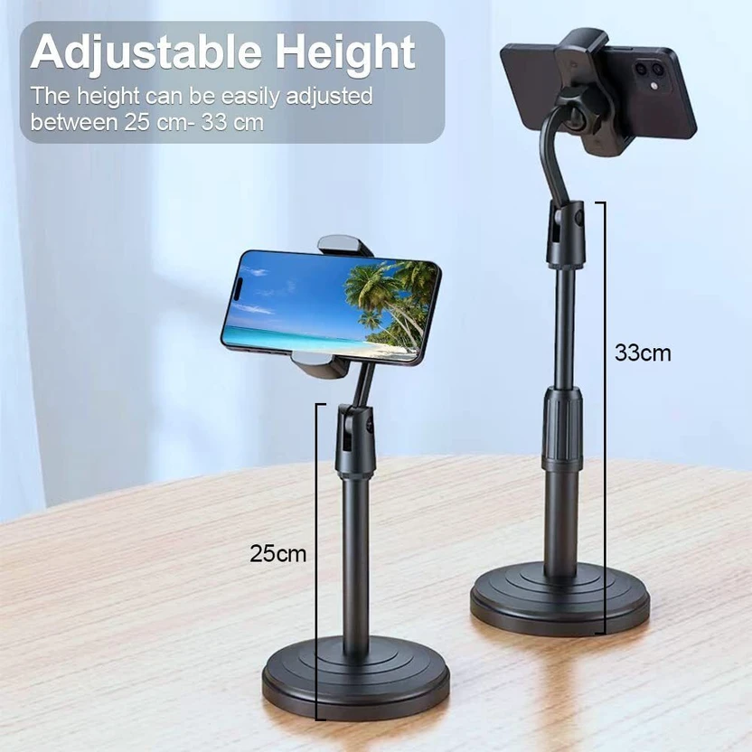ZIRAK Mobile Stand |Table Mobile Mount with 360* Degree Rotation ...more