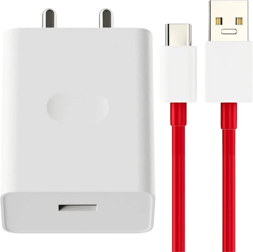 Mobile Accessories RoarX 33 W SuperVOOC 3 A Wall Charger for Mobile with Detachable ...more