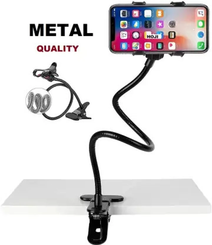 Mobile Accessories Hold up Mobile Stand Holder Metal Built - Cell Phone Stand Lazy M...more