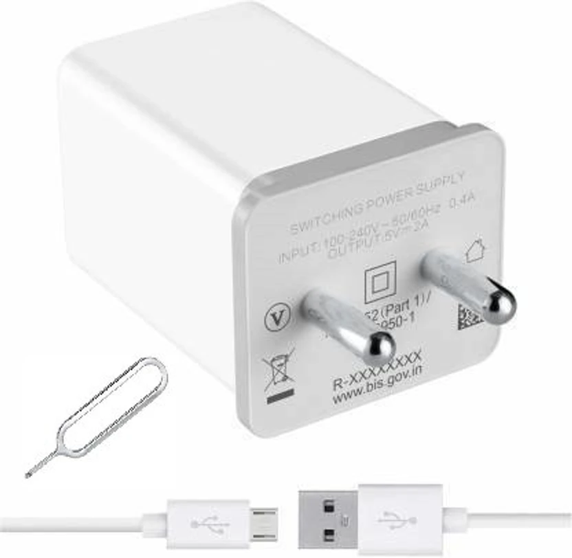 Mobile Accessories Prifakt Wall Charger Accessory Combo for Realme 3i, Realme 3 Pro,...more