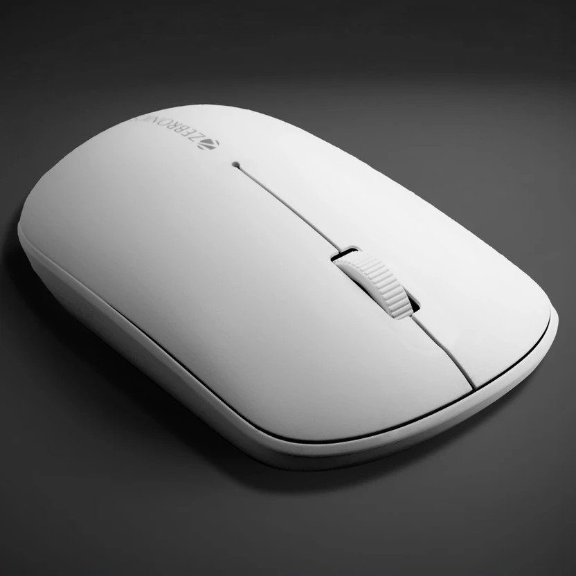 ZEBRONICS Pulse Wireless Ambidextrous Optical Mouse 1200DPI, Dual...more