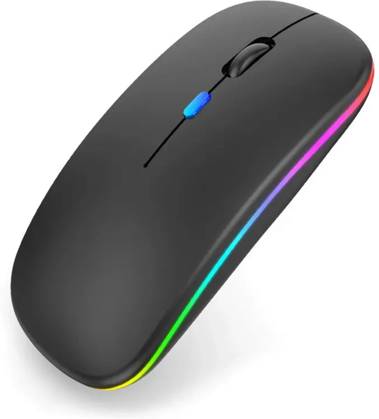 UrbanVolt Ultra Thin Rechargeable Mouse | Type-C Charging | Silen...more
