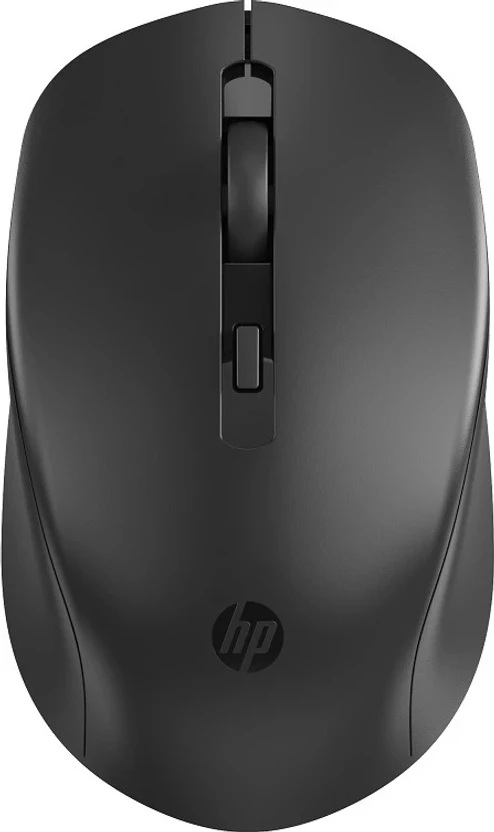 HP S1000 Wireless Ambidextrous Optical Mouse Silent / Lightweight...more