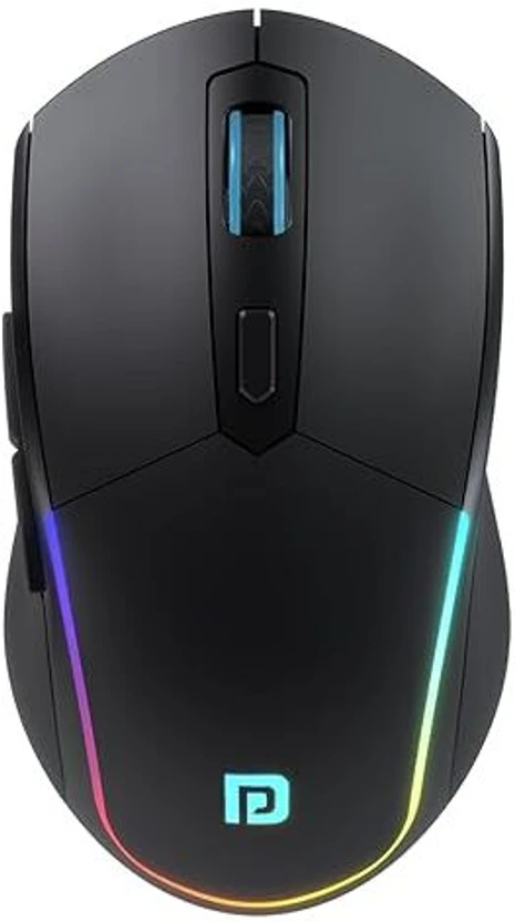 Portronics Toad One Wireless Ambidextrous Optical Mouse Rechargea...more