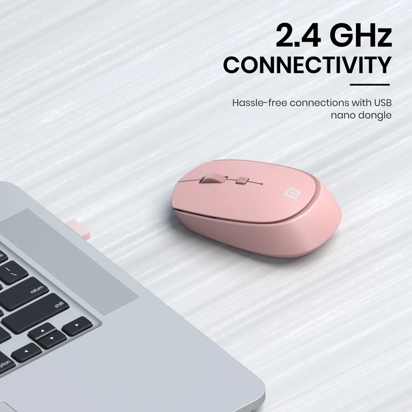 Portronics Toad 23 Wireless Ambidextrous Optical Mouse POR 1830 (...more