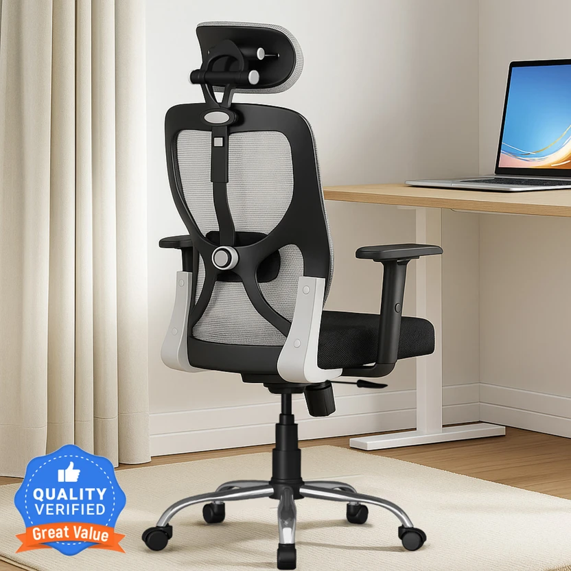 SEATFIT Matrix Ergonomic with Height Adjustable Handrest and Lock...more