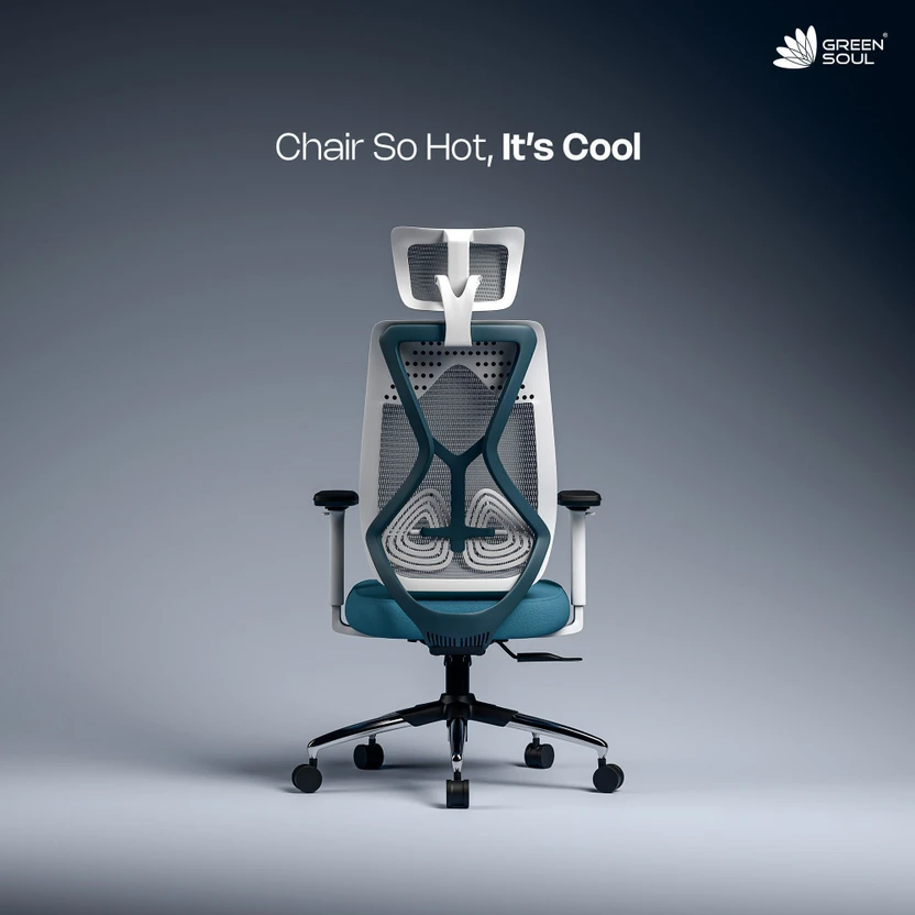 GREEN SOUL Zodiac Pro High Back Ergonomic|Home,WFH|4D Armrest,Sea...more