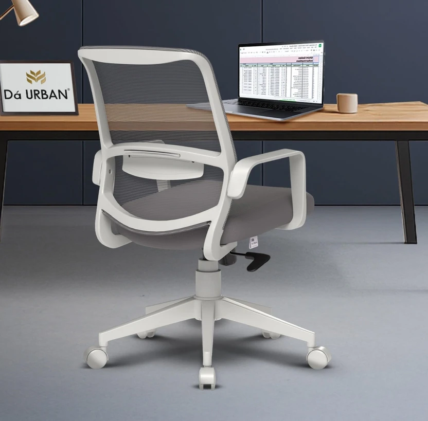 Da URBAN Mesh Office Executive Chair (Grey, Optional Installation...more